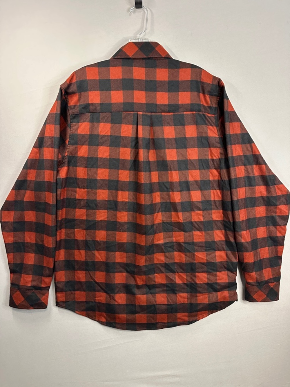 Zero Foxtrot Men’s Flannel Buffalo Check Shirt - Picture 5 of 5